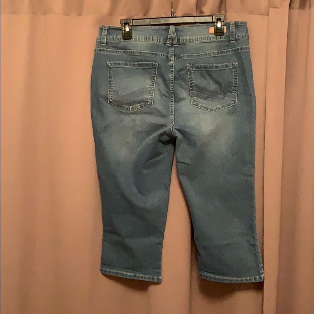 Denim crops